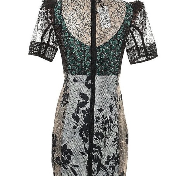 BYRON LARS In Earnest Victorian Sheath Dress NWT 4 SOLD OUT - Picture 7 of 8